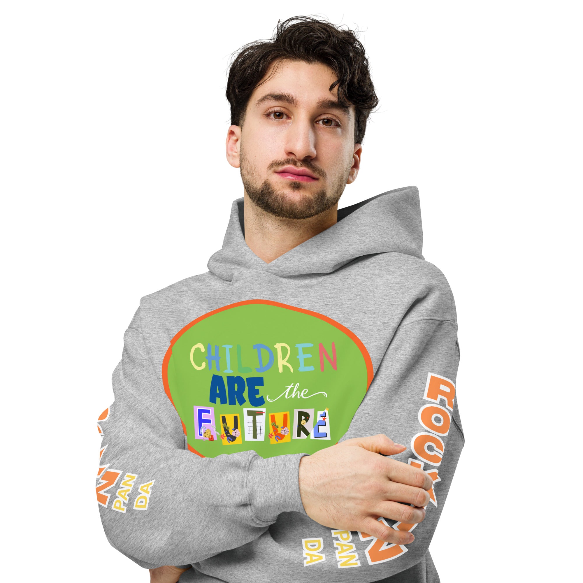 Children Are The Future Unisex Oversized Hoodie