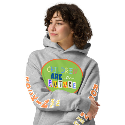 Children Are The Future Unisex Oversized Hoodie