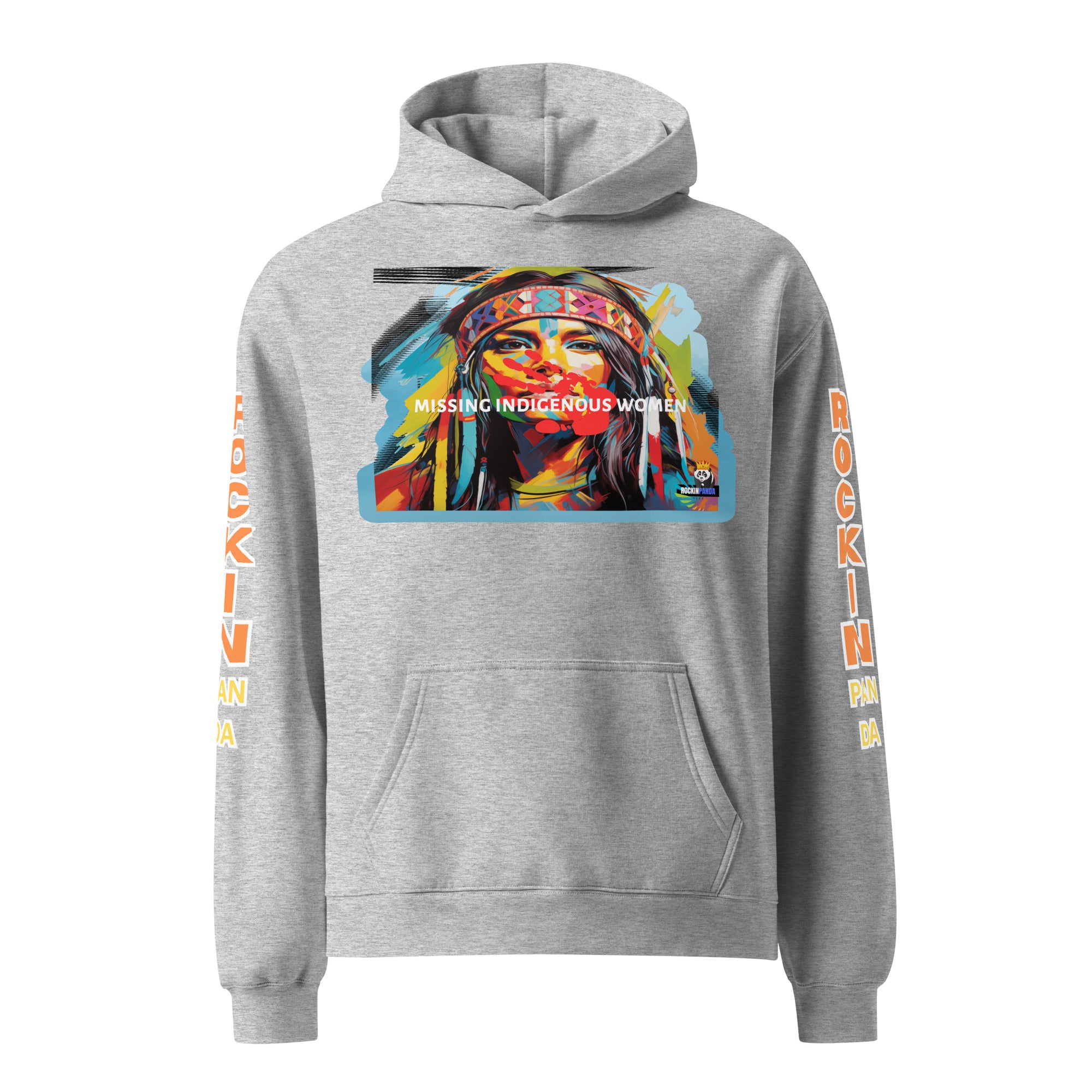 MMIW Missing Indigenous Women Oversized Unisex Hoodie