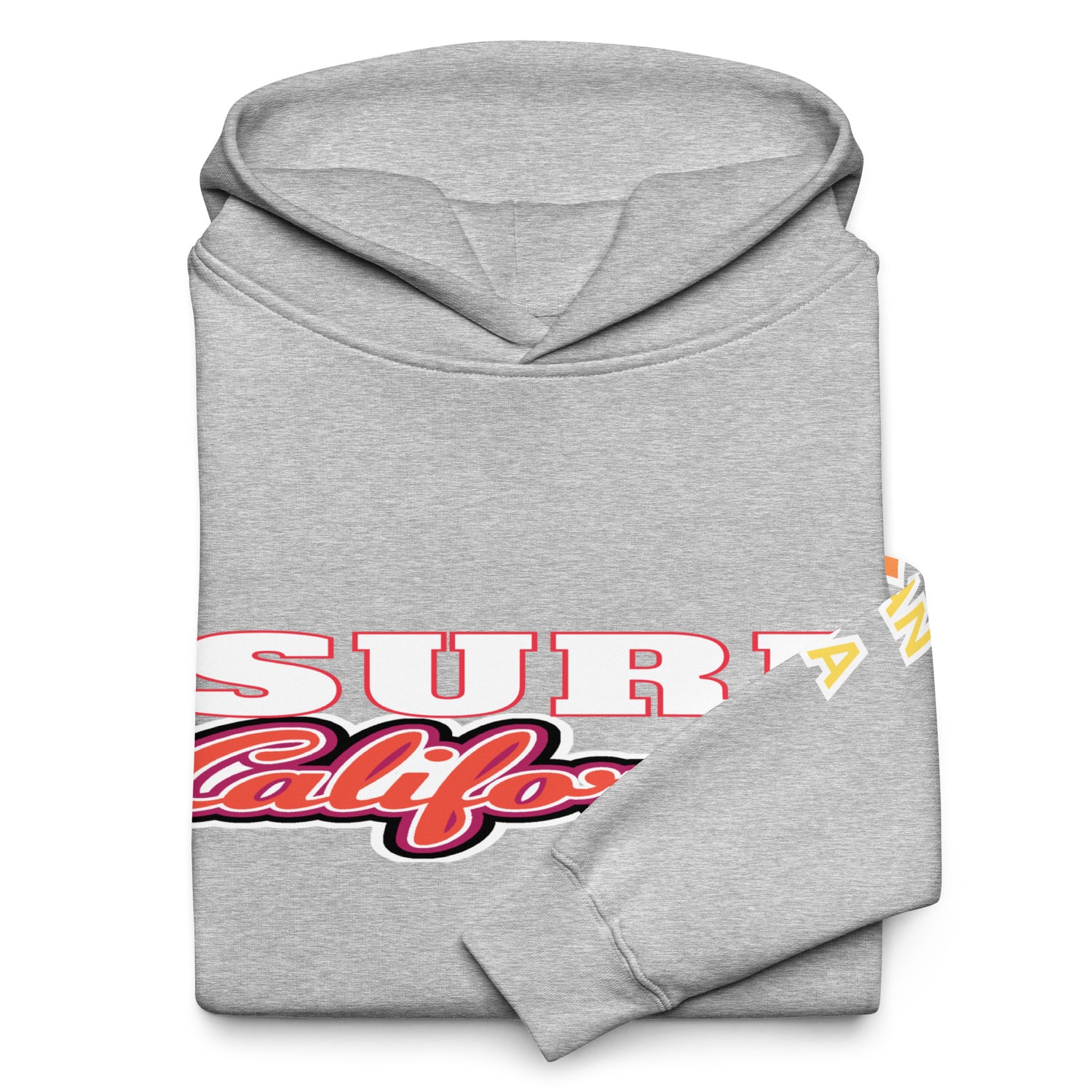 Surf California - Save the Beaches Oversized Unisex Hoodie