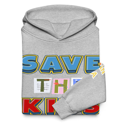 Save the Children Oversized Unisex Hoodie