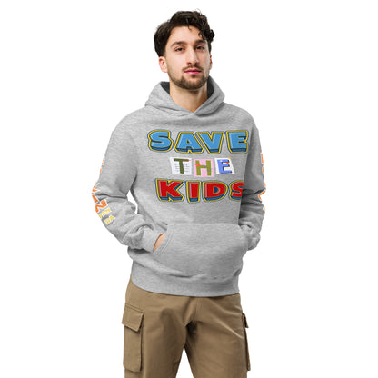 Save the Children Oversized Unisex Hoodie