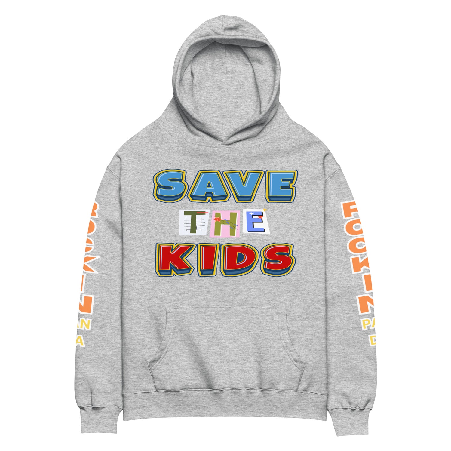 Save the Children Oversized Unisex Hoodie