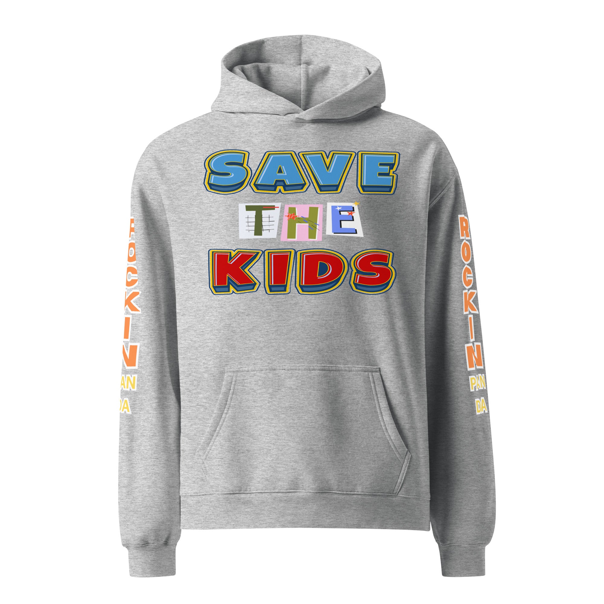 Save the Children Oversized Unisex Hoodie