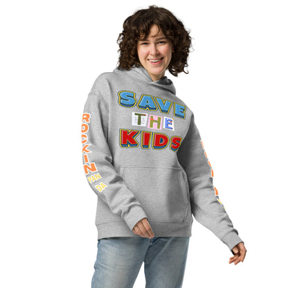 Save the Children Oversized Unisex Hoodie