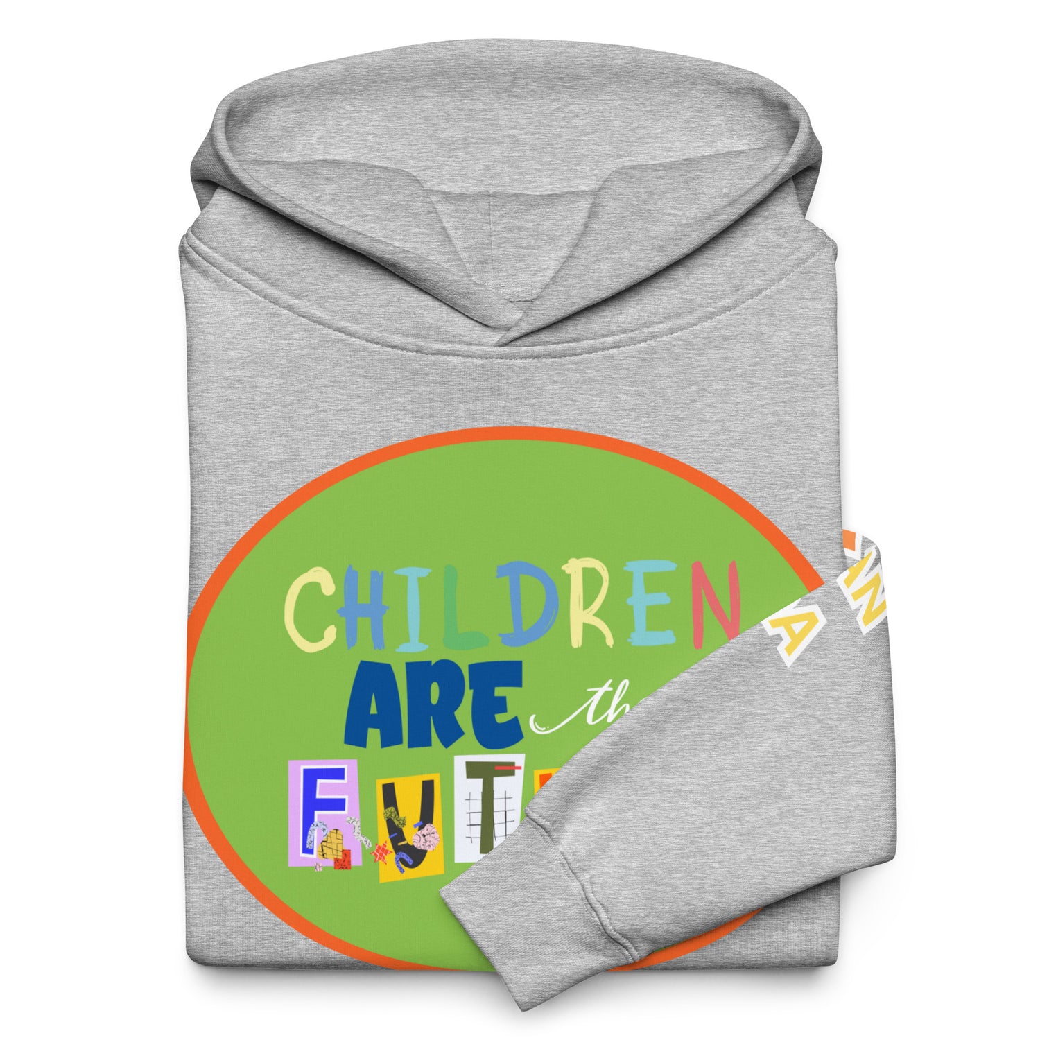 Children Are The Future Unisex Oversized Hoodie