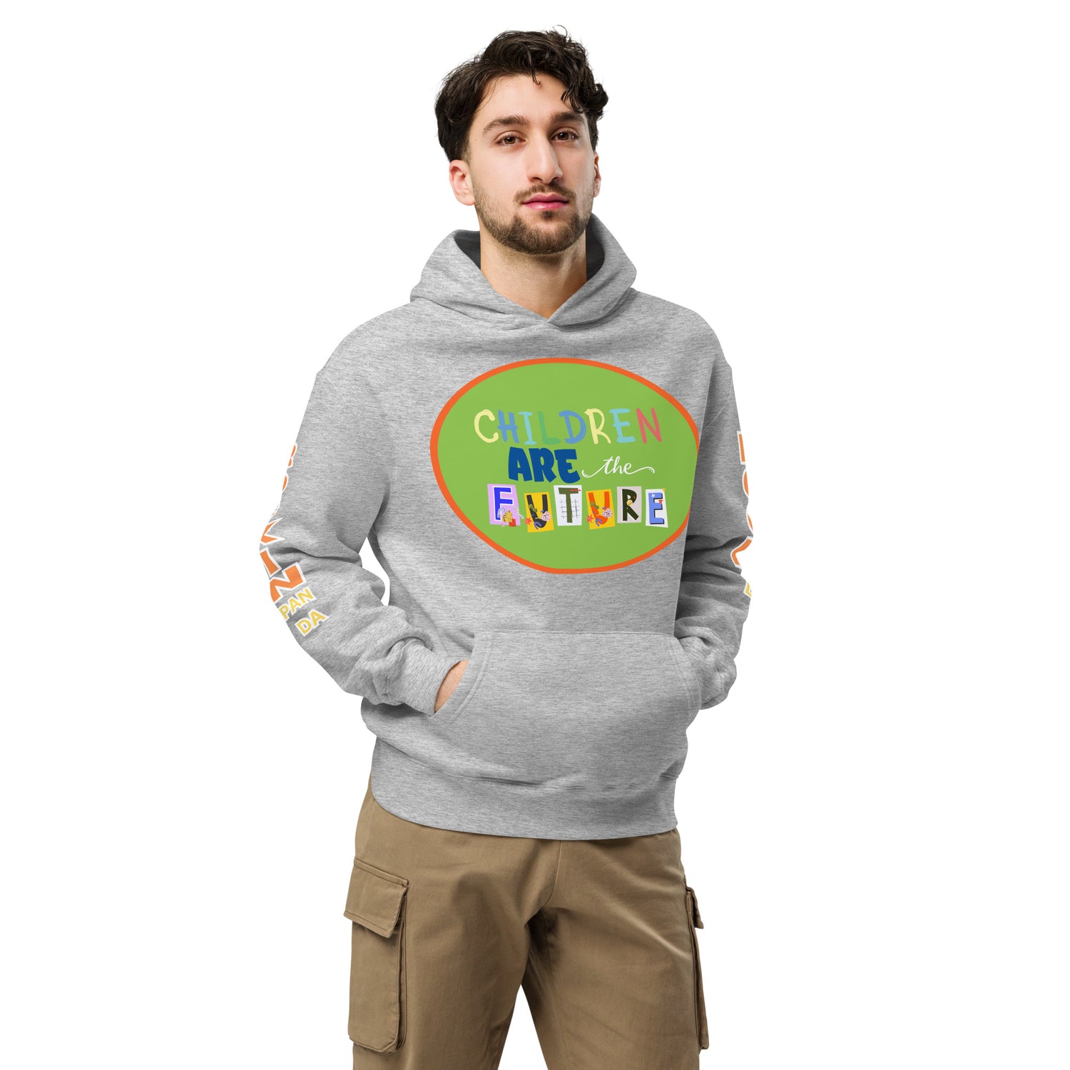 Children Are The Future Unisex Oversized Hoodie