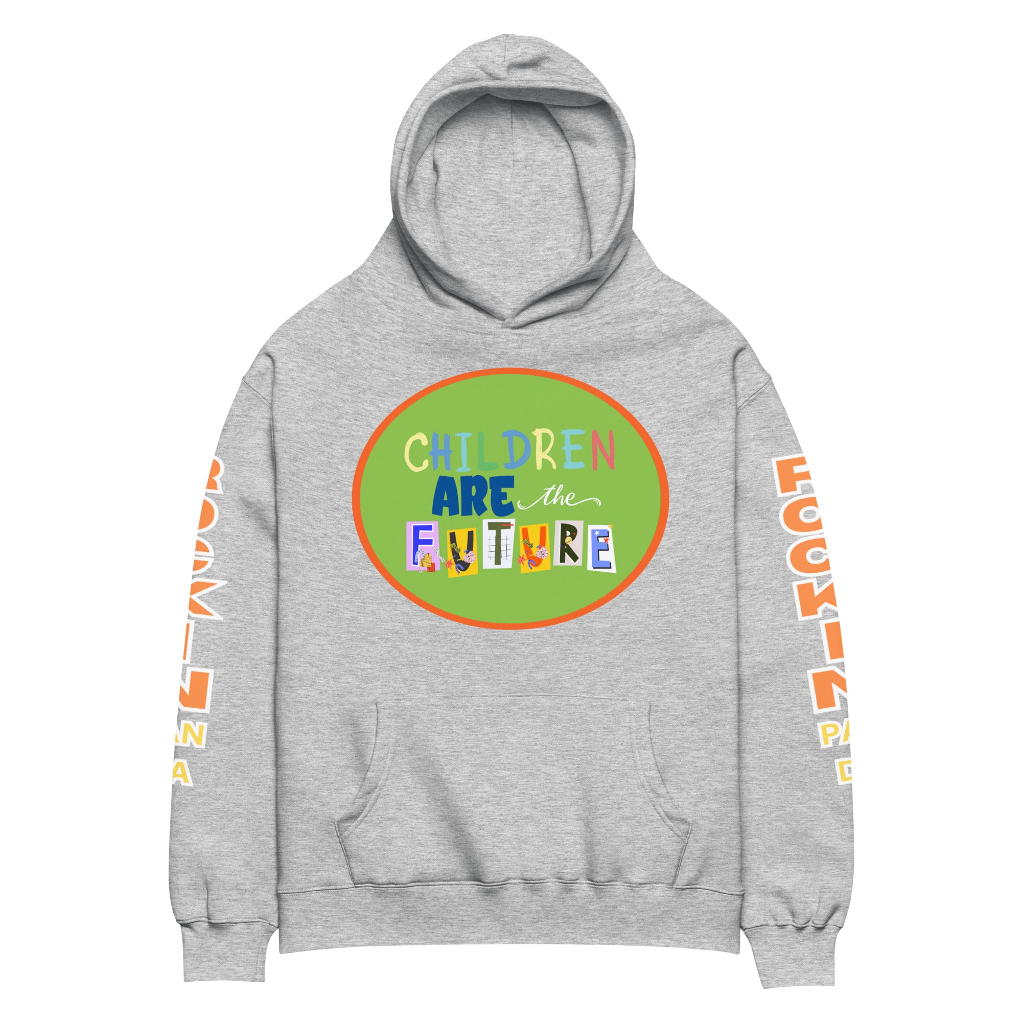 Children Are The Future Unisex Oversized Hoodie