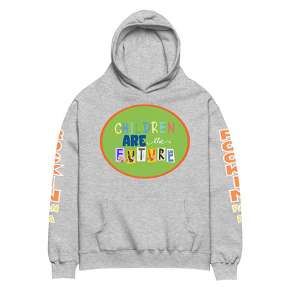 Children Are The Future Unisex Oversized Hoodie