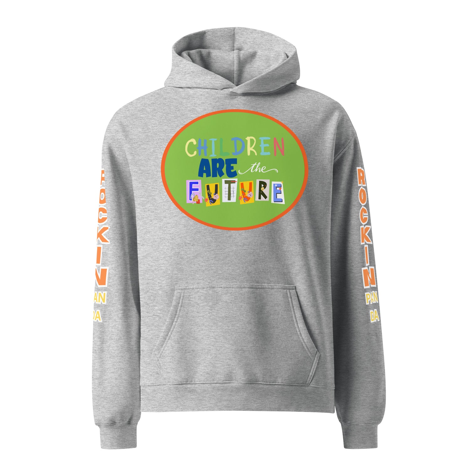 Children Are The Future Unisex Oversized Hoodie