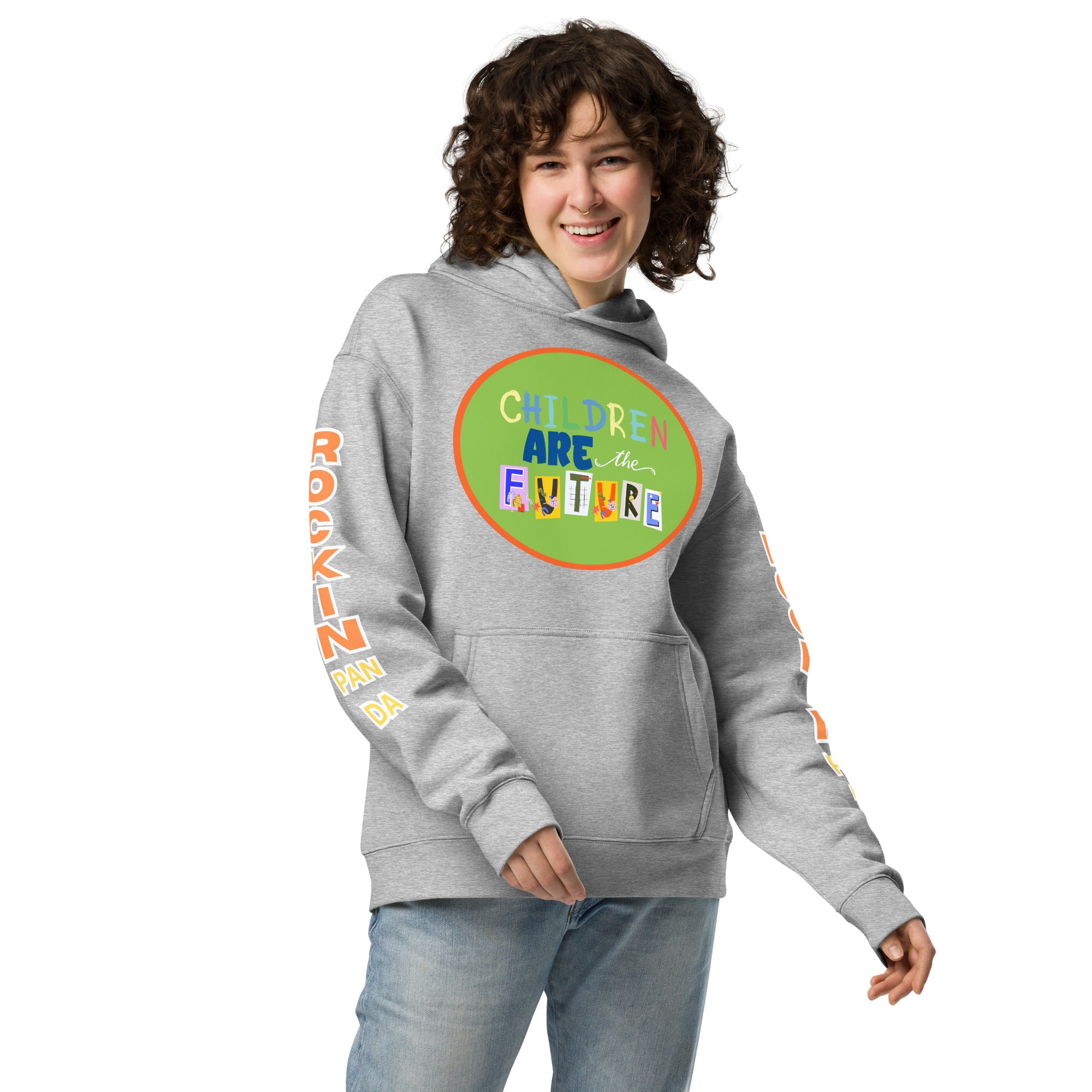 Children Are The Future Unisex Oversized Hoodie