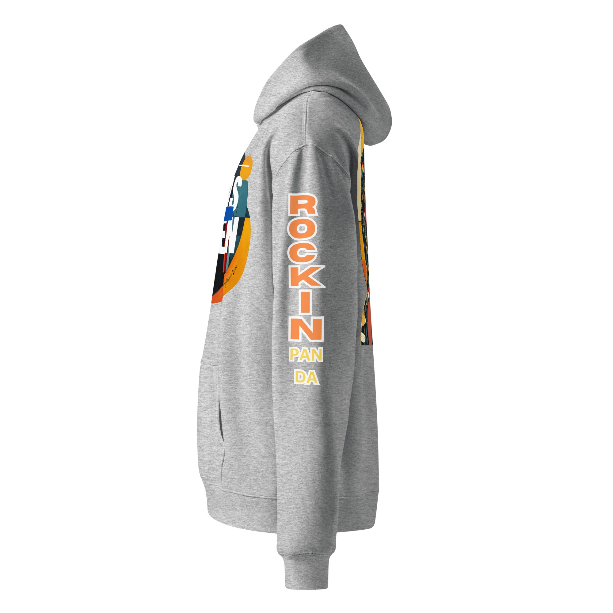 Unburdened by What Has Been Unisex Oversized Hoodie