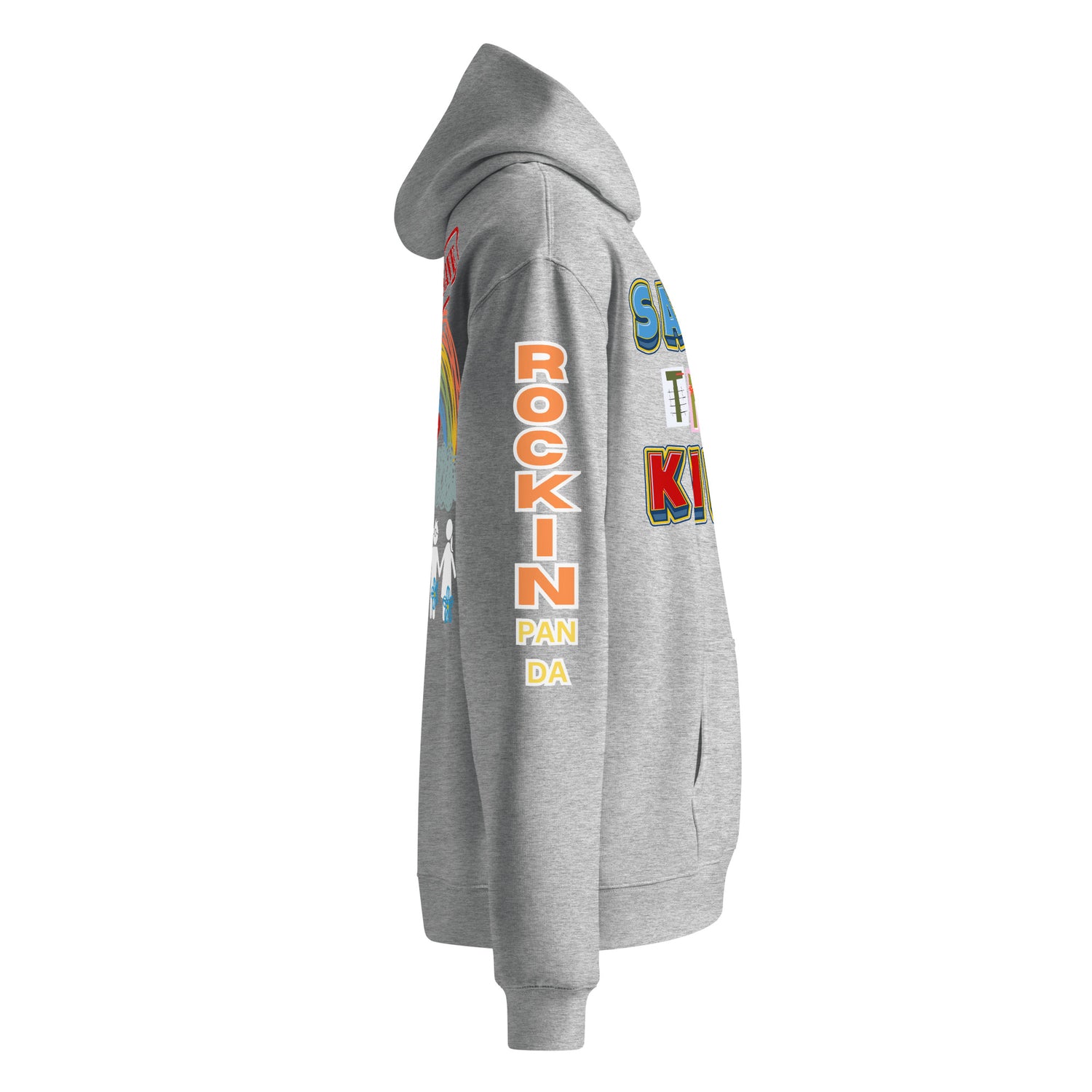 Save the Children Oversized Unisex Hoodie