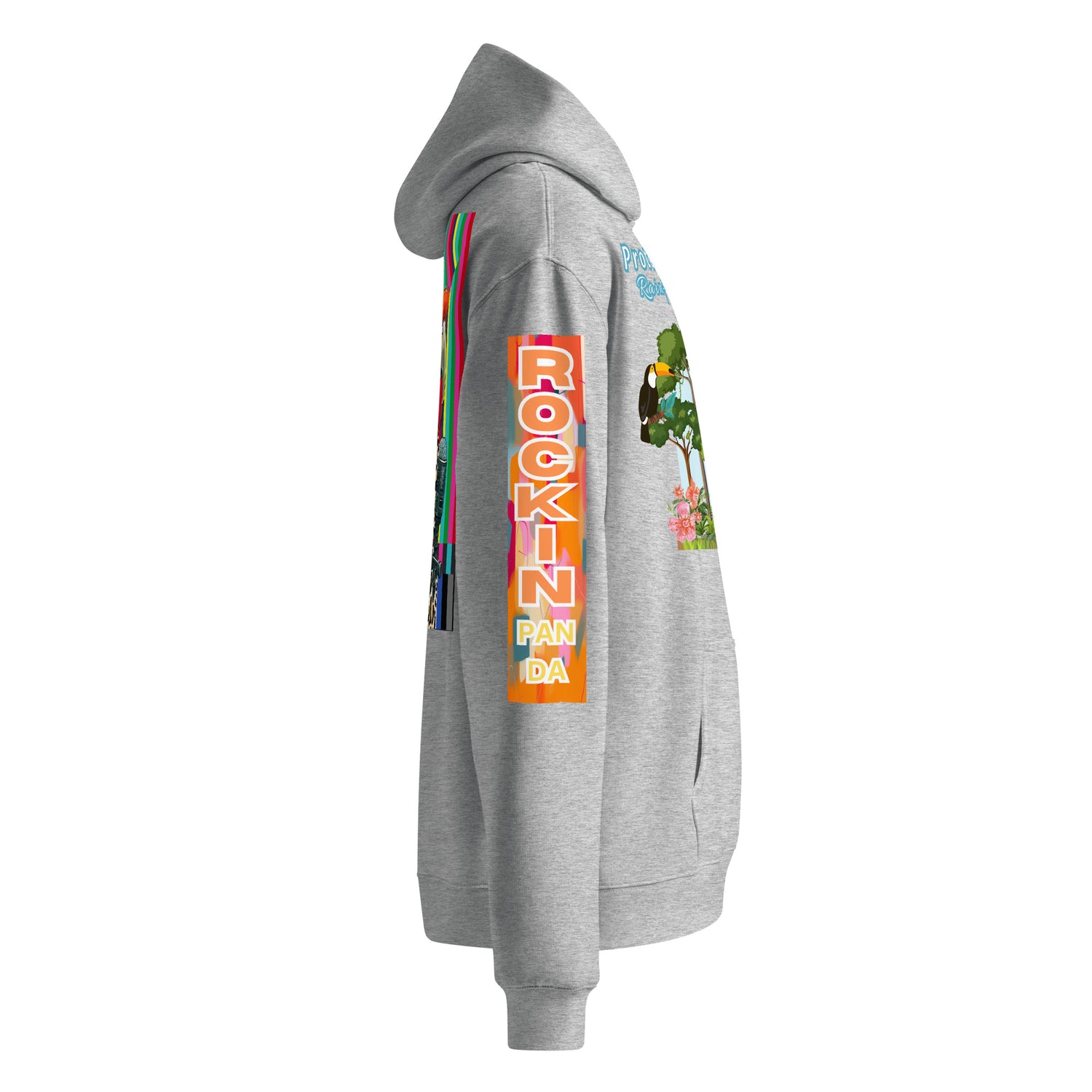 Protect the Rainforest Unisex Oversized Hoodie