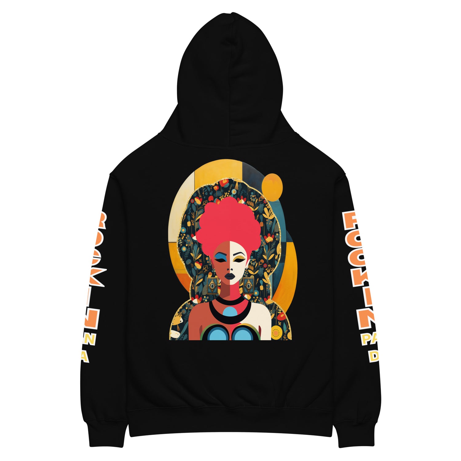 Unburdened by What Has Been Unisex Oversized Hoodie