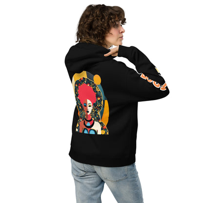 Unburdened by What Has Been Unisex Oversized Hoodie