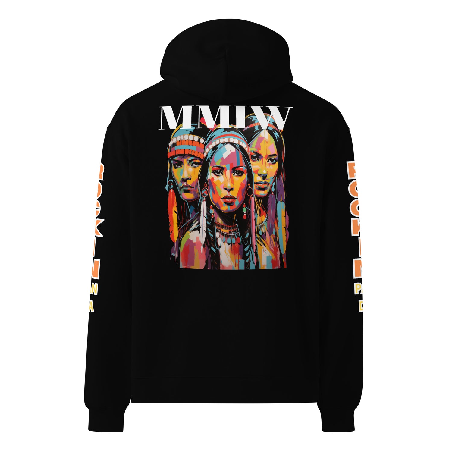 MMIW Missing Indigenous Women Oversized Unisex Hoodie