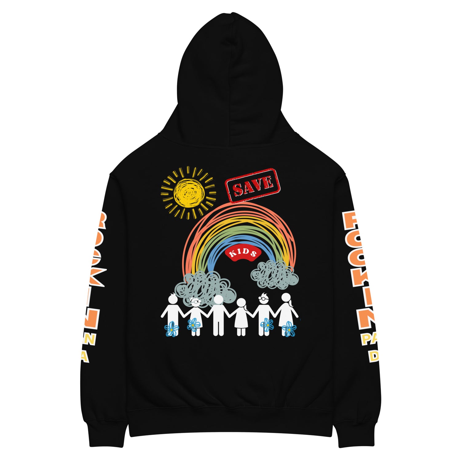 Save the Children Oversized Unisex Hoodie