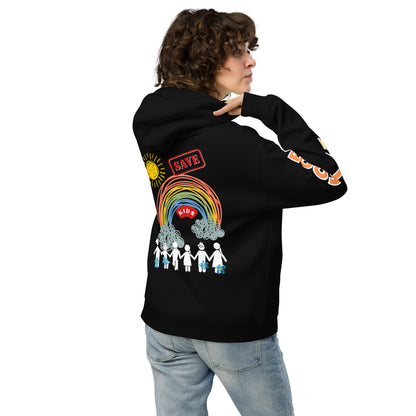 Save the Children Oversized Unisex Hoodie