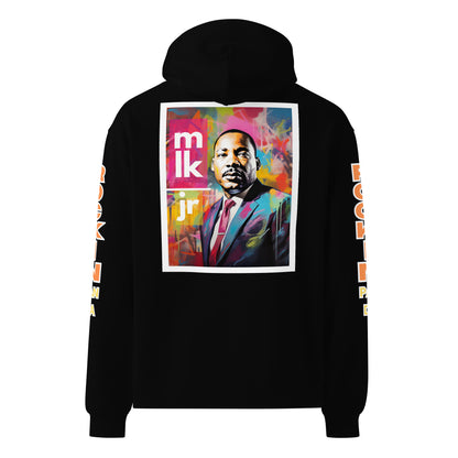 MLK Atlanta Cityscape Unisex Oversized Hoodie