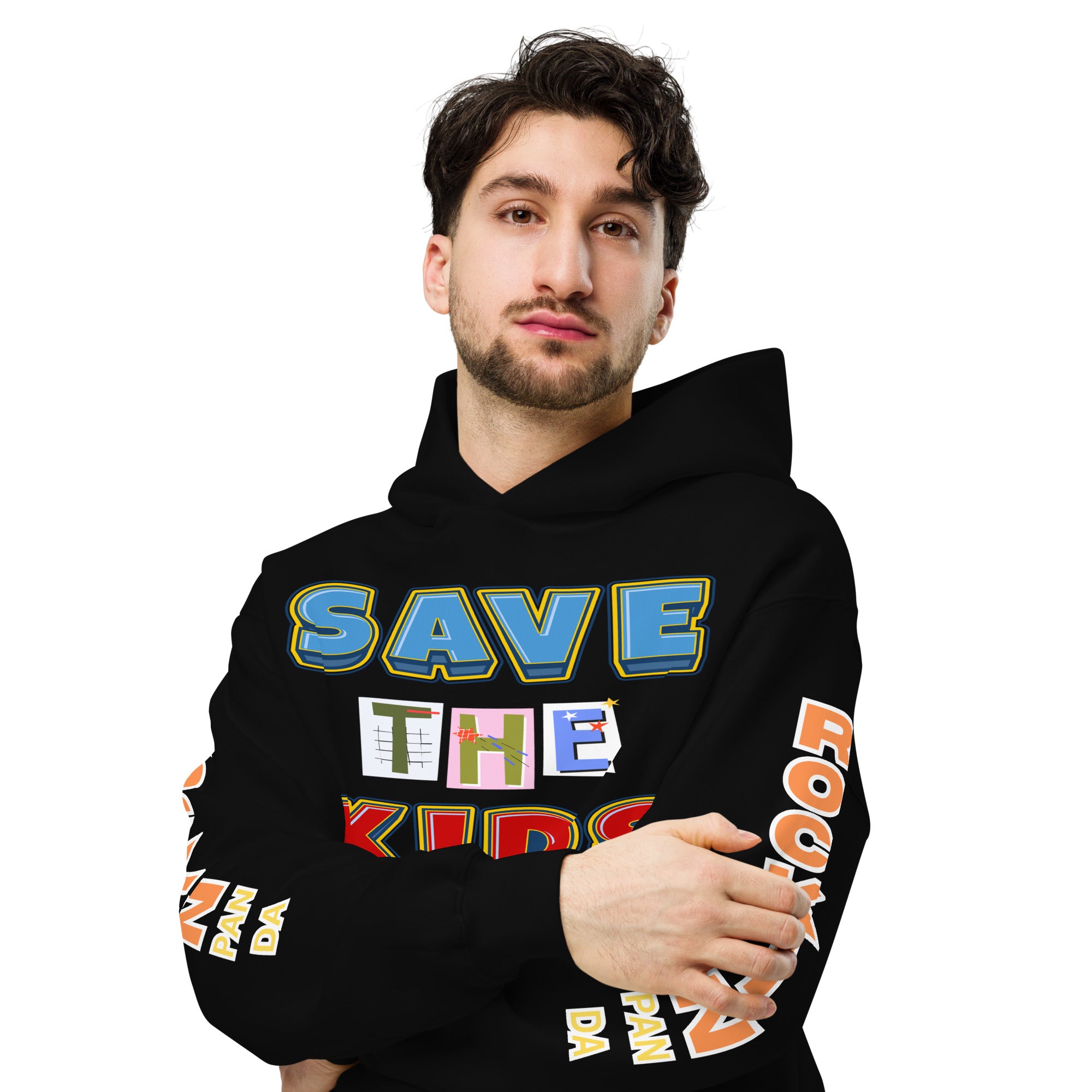 Save the Children Oversized Unisex Hoodie