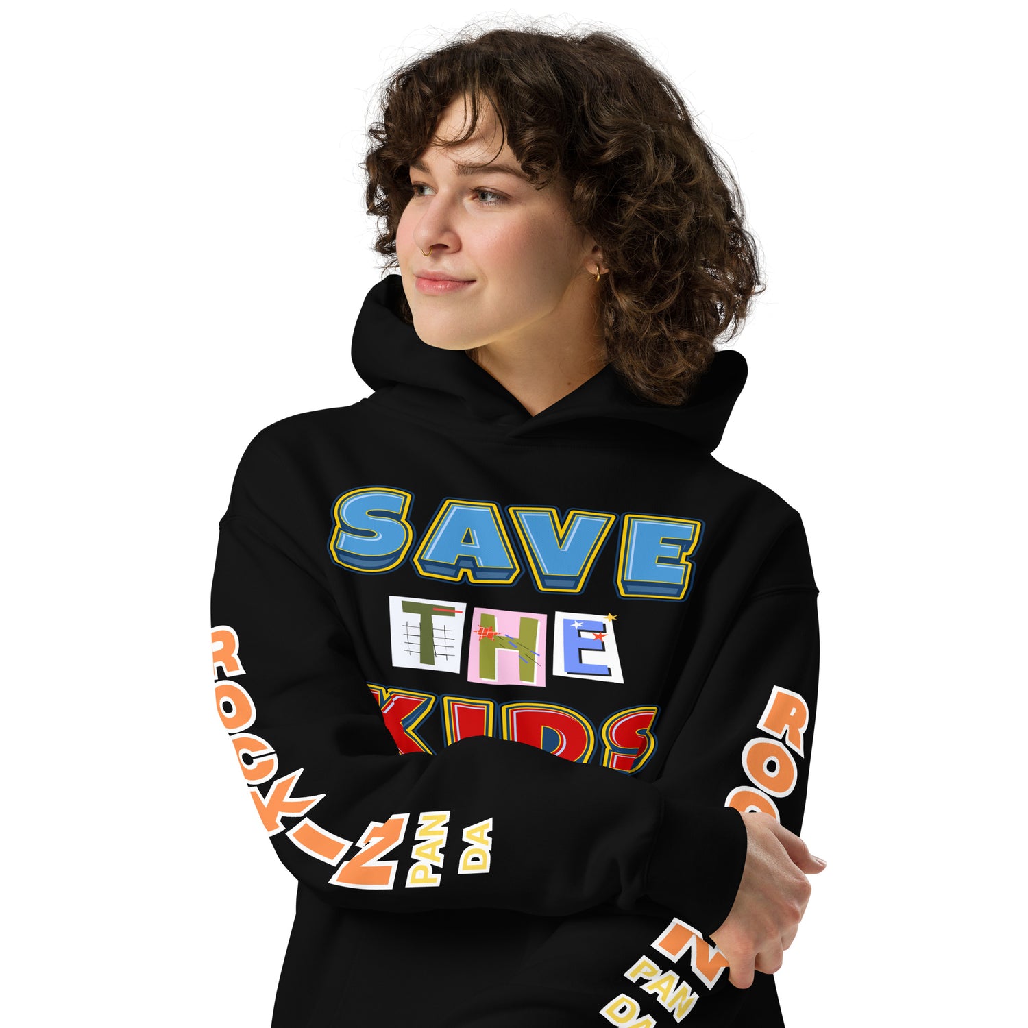 Save the Children Oversized Unisex Hoodie