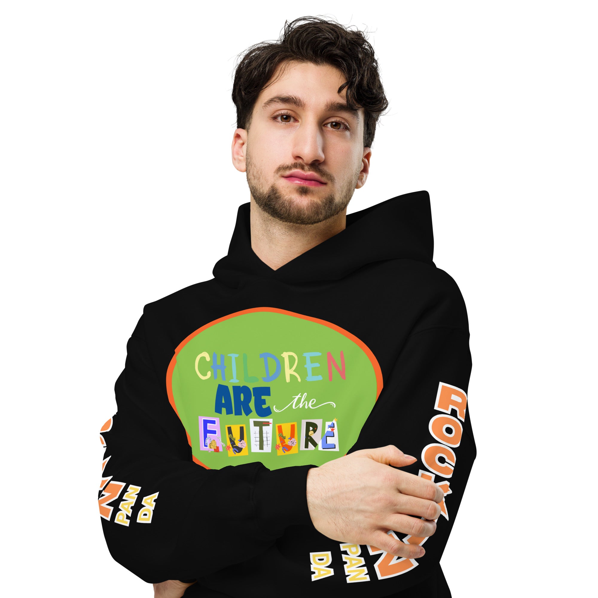 Children Are The Future Unisex Oversized Hoodie