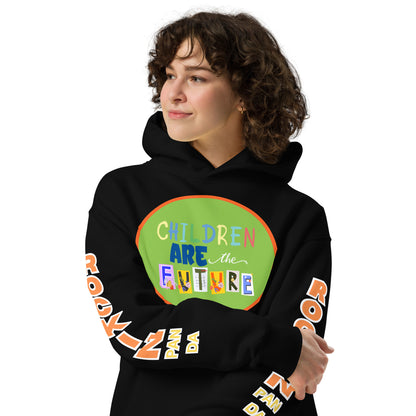 Children Are The Future Unisex Oversized Hoodie