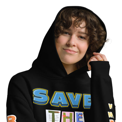 Save the Children Oversized Unisex Hoodie