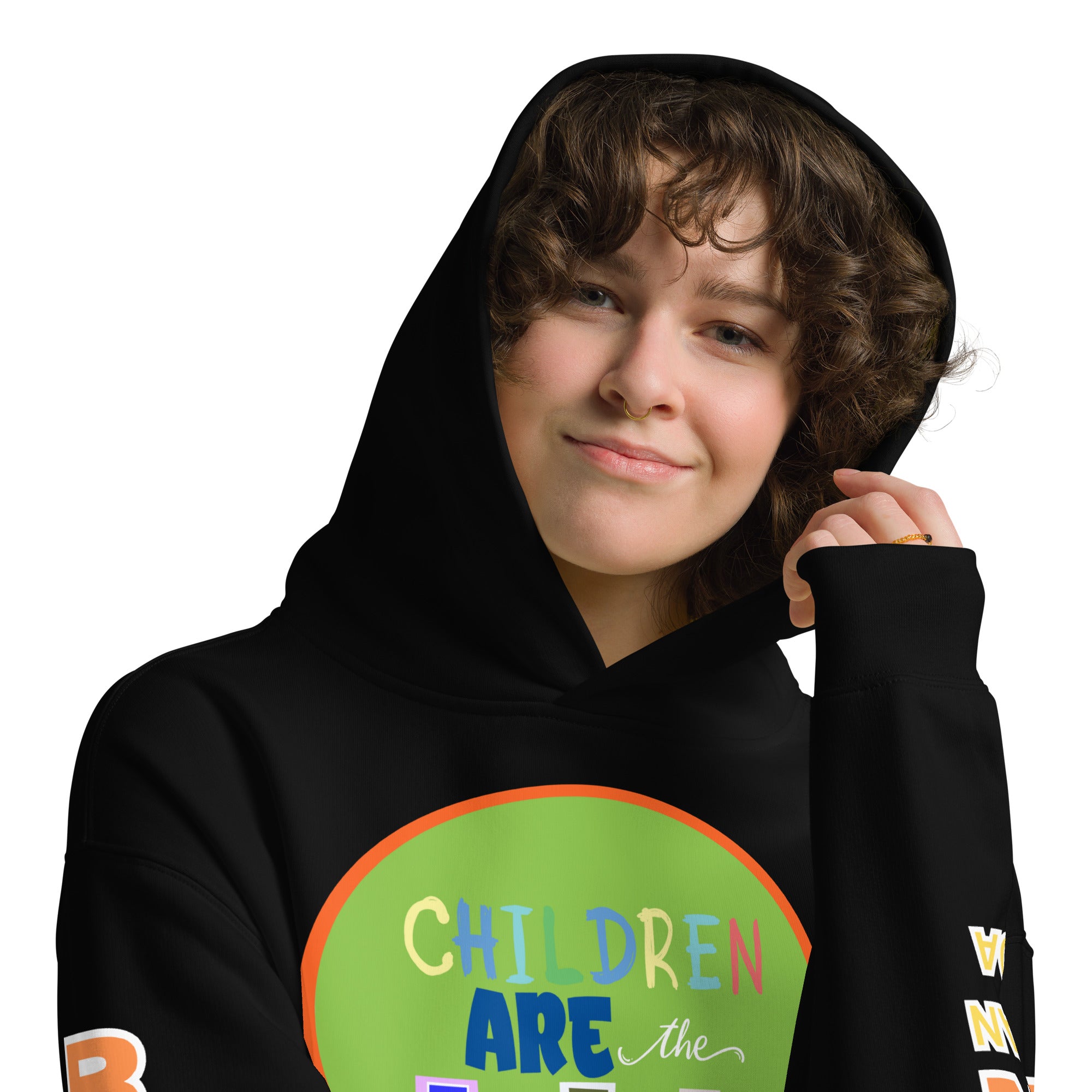 Children Are The Future Unisex Oversized Hoodie