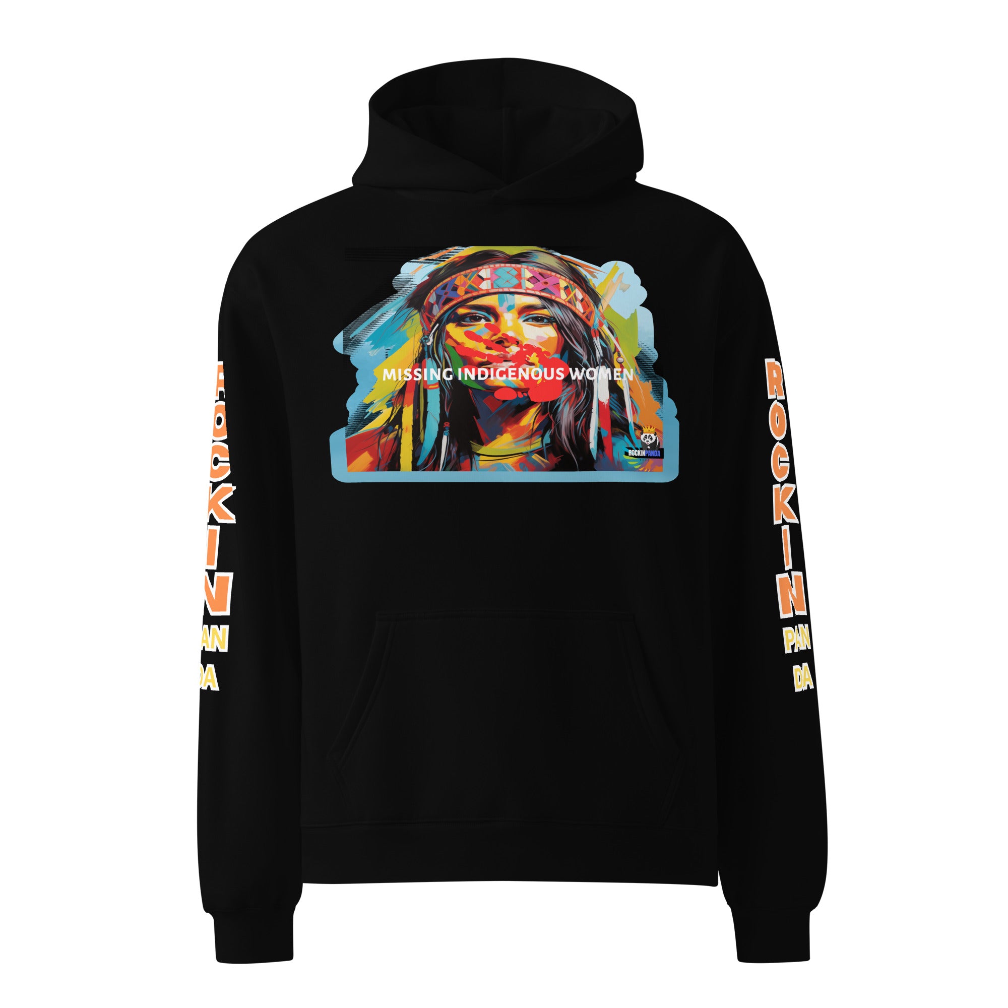 MMIW Missing Indigenous Women Oversized Unisex Hoodie