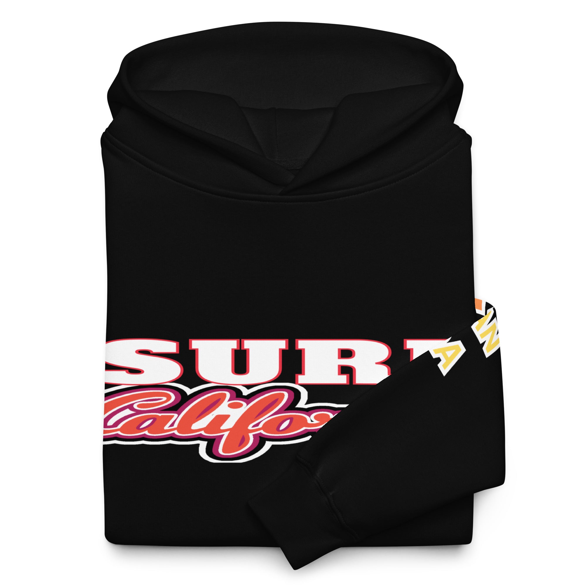 Surf California - Save the Beaches Oversized Unisex Hoodie