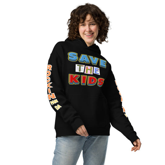 Save the Children Oversized Unisex Hoodie