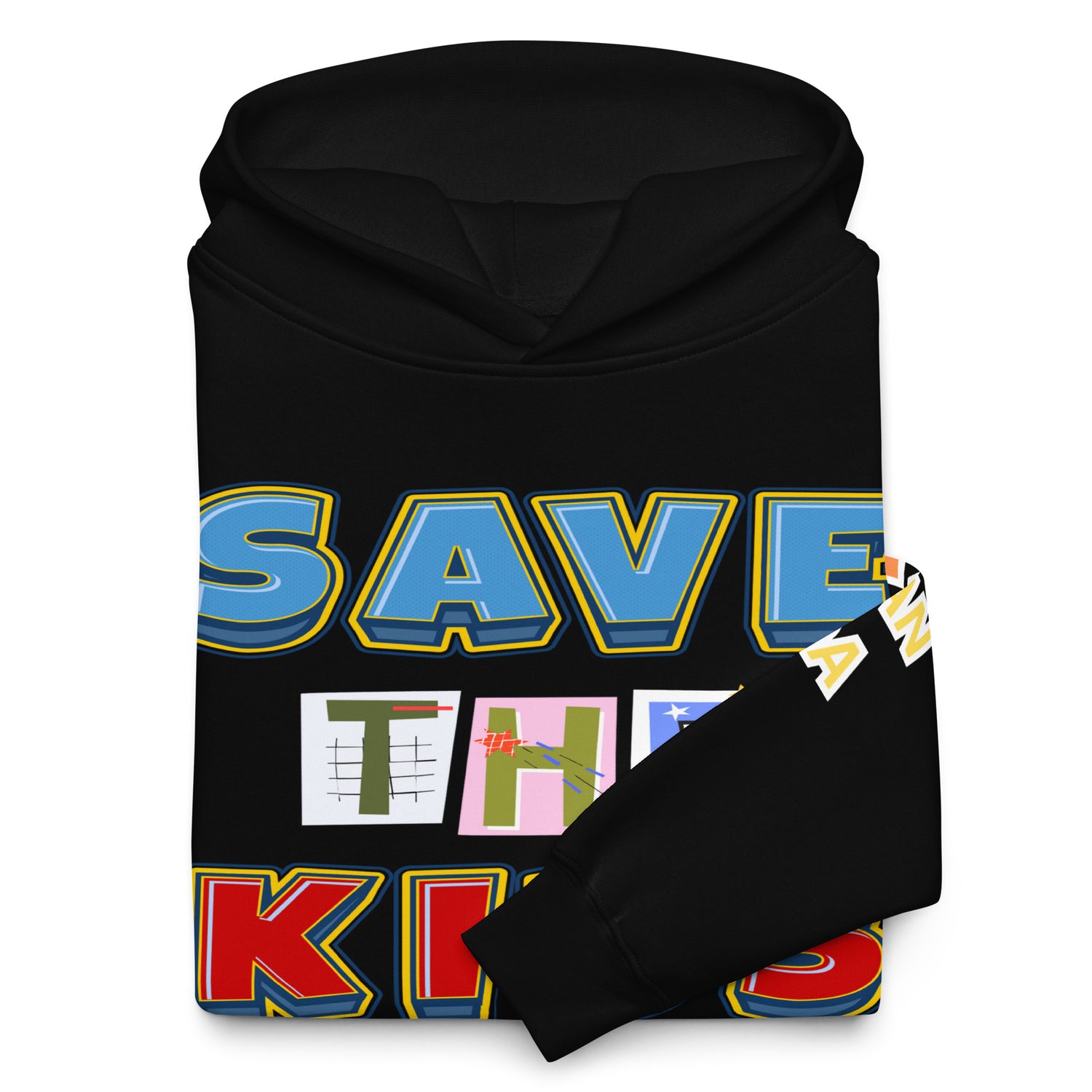 Save the Children Oversized Unisex Hoodie