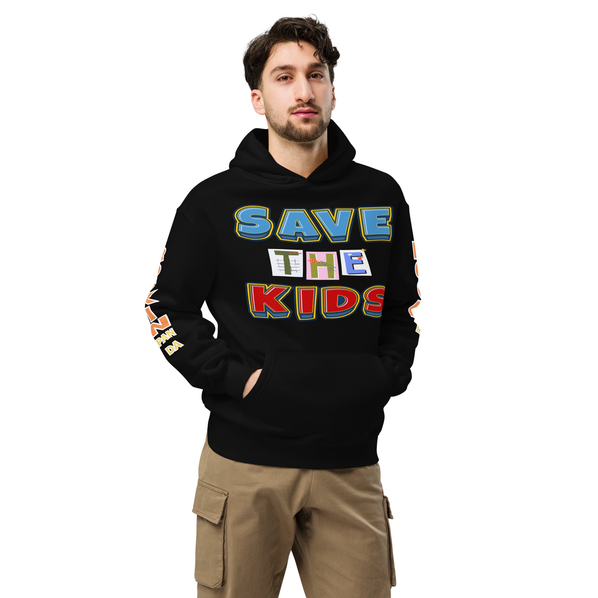 Save the Children Oversized Unisex Hoodie