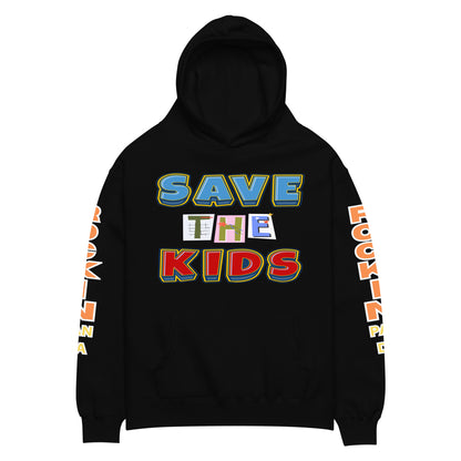 Save the Children Oversized Unisex Hoodie