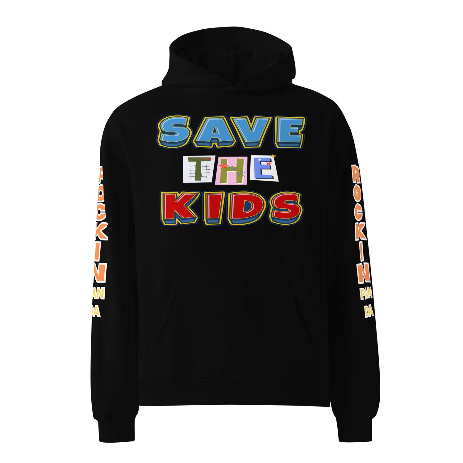 Save the Children Oversized Unisex Hoodie