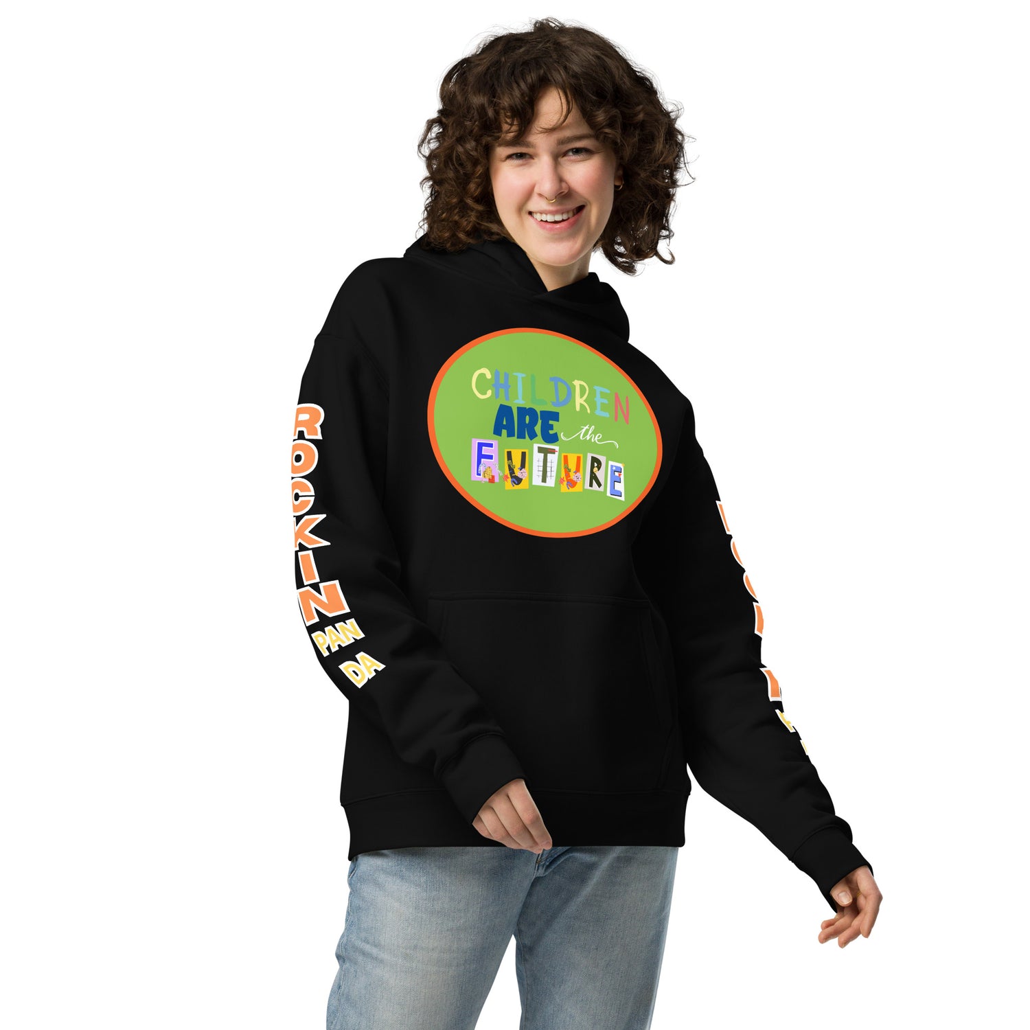 Children Are The Future Unisex Oversized Hoodie