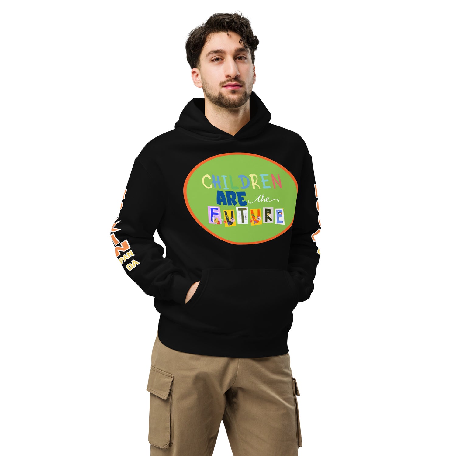 Children Are The Future Unisex Oversized Hoodie