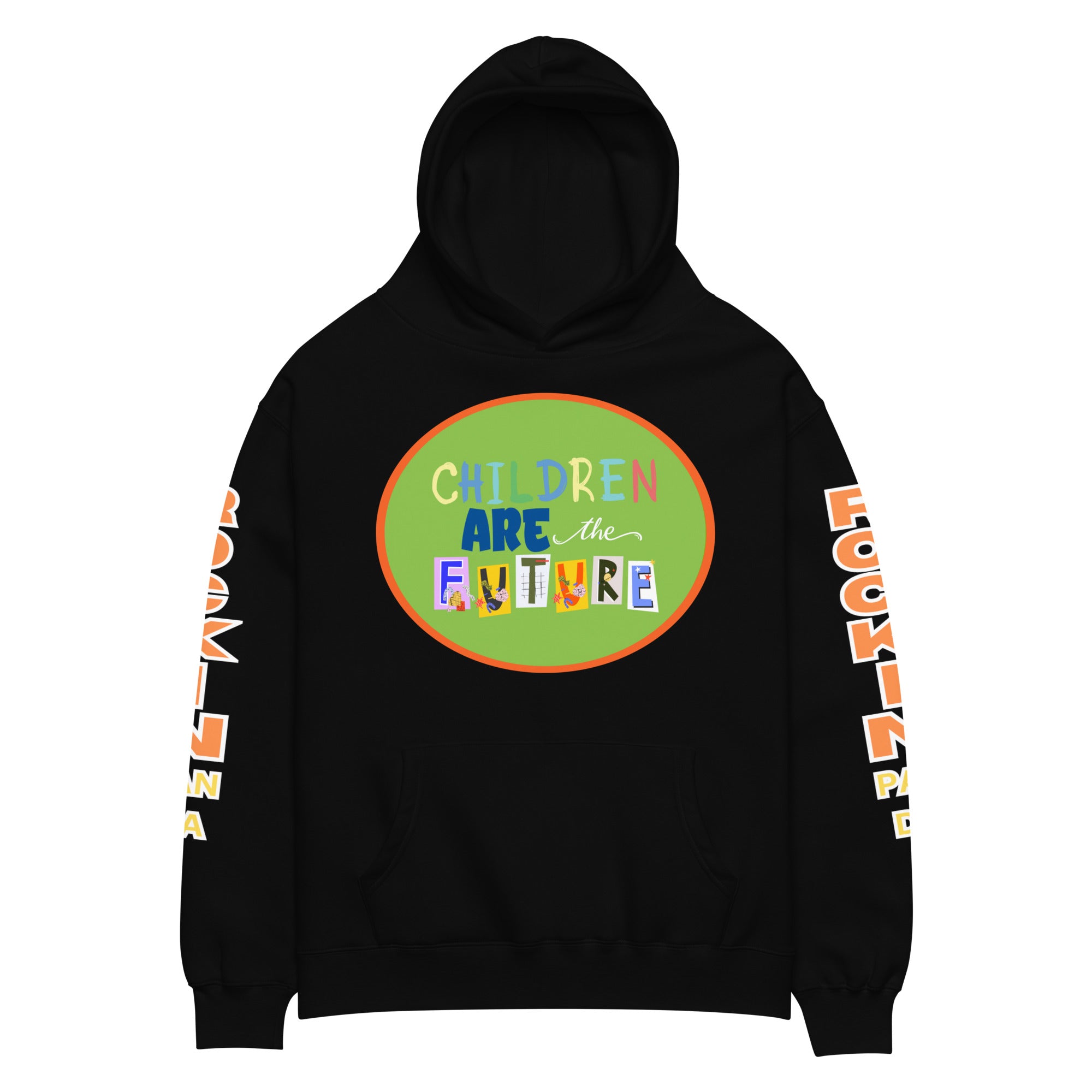 Children Are The Future Unisex Oversized Hoodie