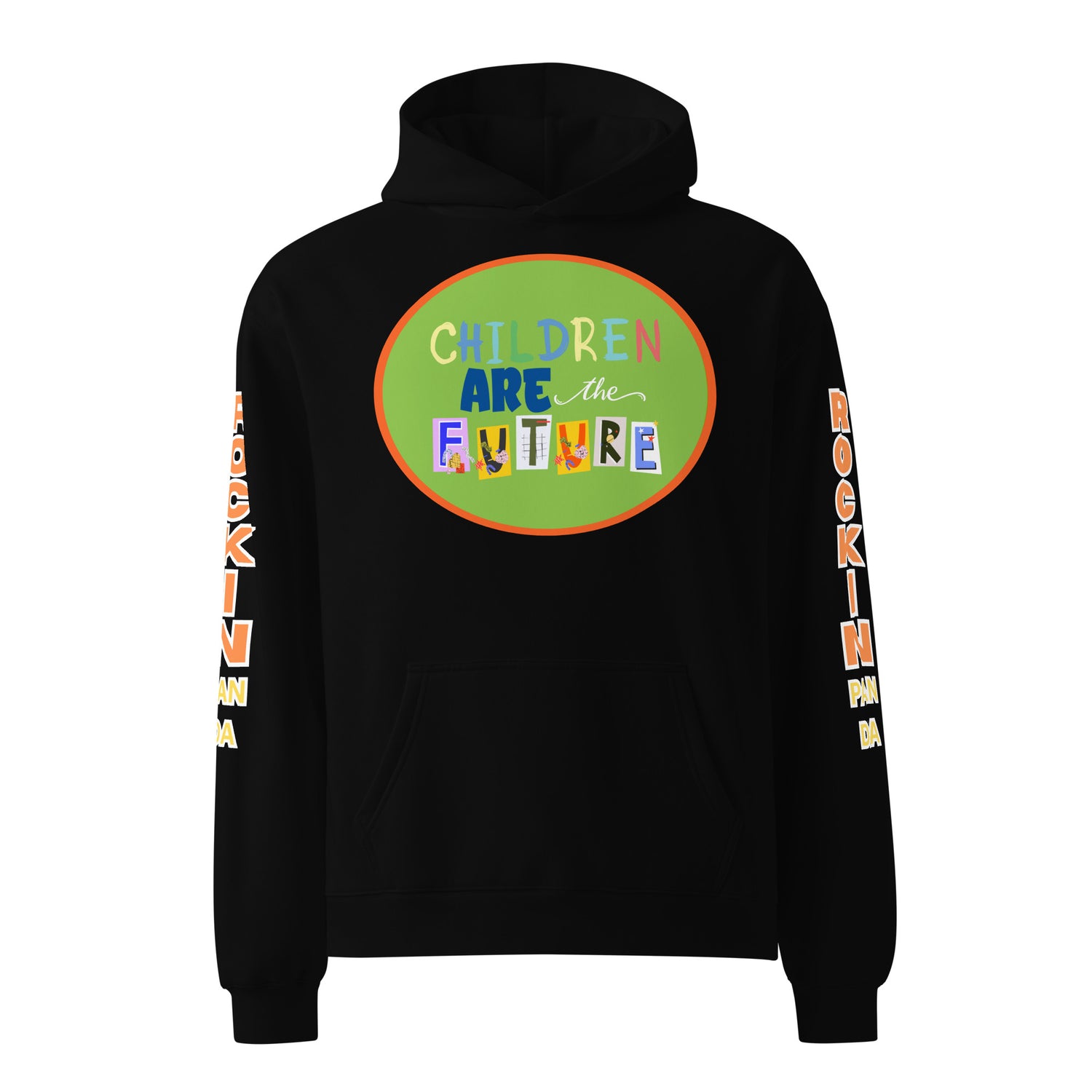 Children Are The Future Unisex Oversized Hoodie