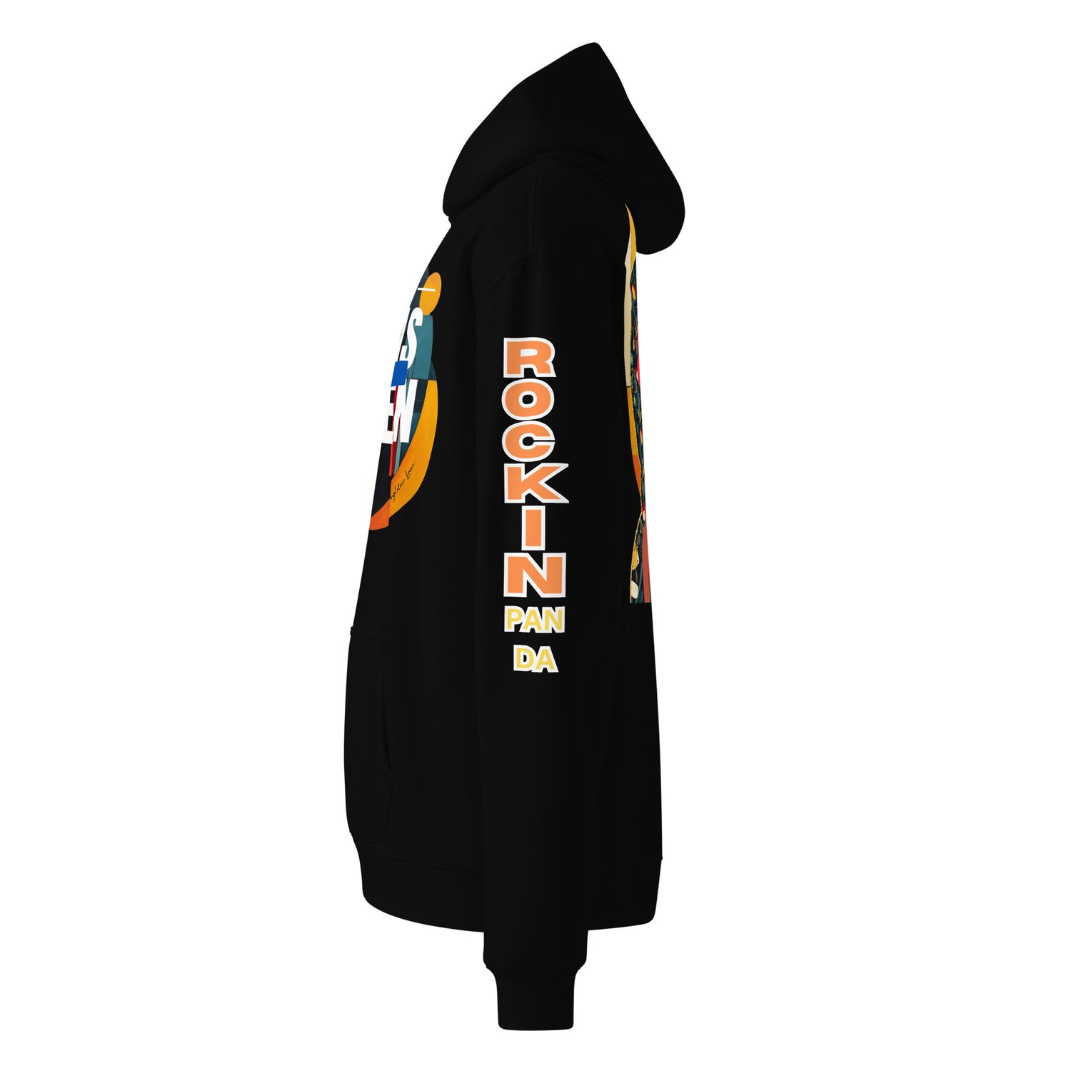 Unburdened by What Has Been Unisex Oversized Hoodie