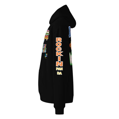 Born This Way Heavyweight Oversized Unisex Hoodie