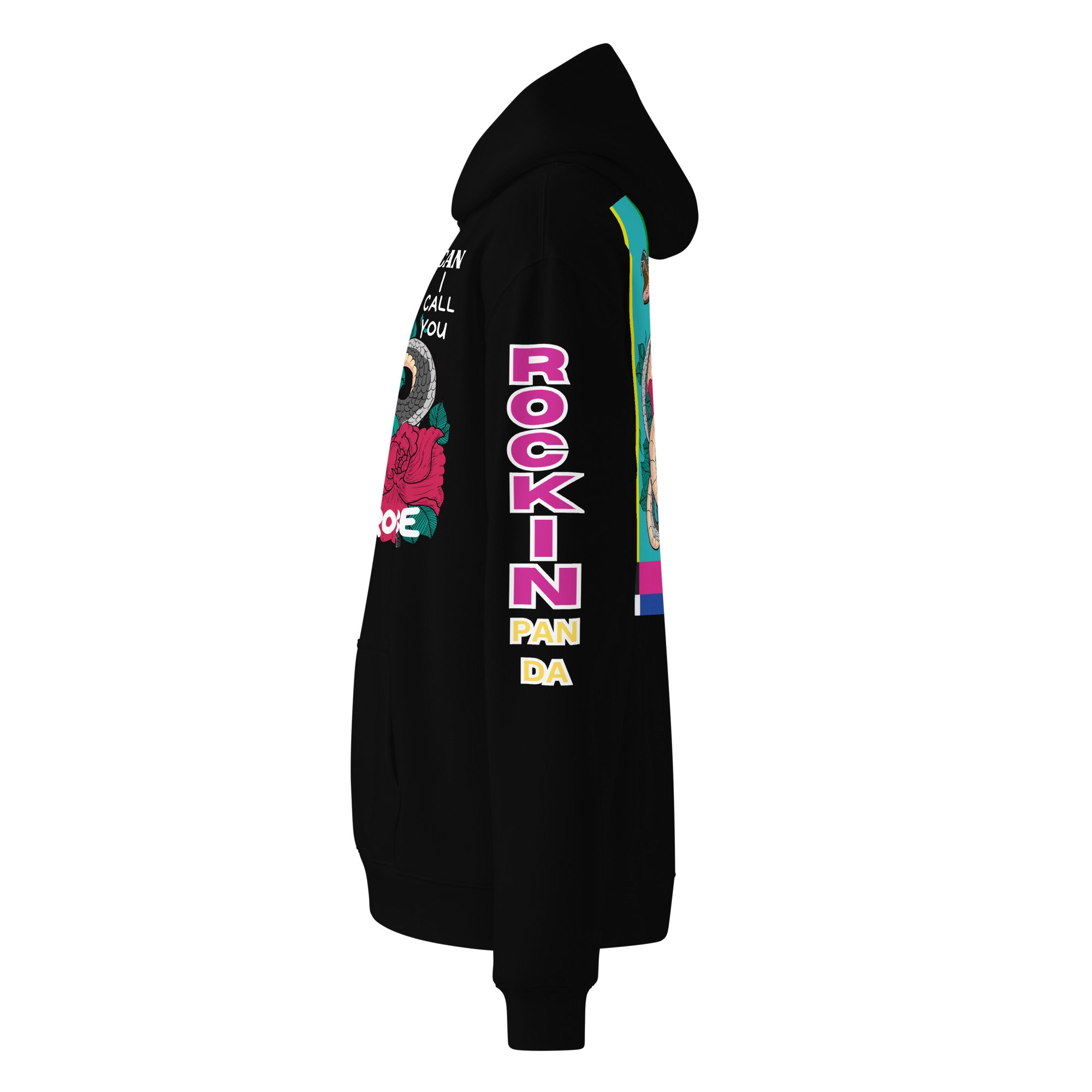 Deadly Sweet Snake Bite Floral Heavyweight Unisex Oversized Hoodie