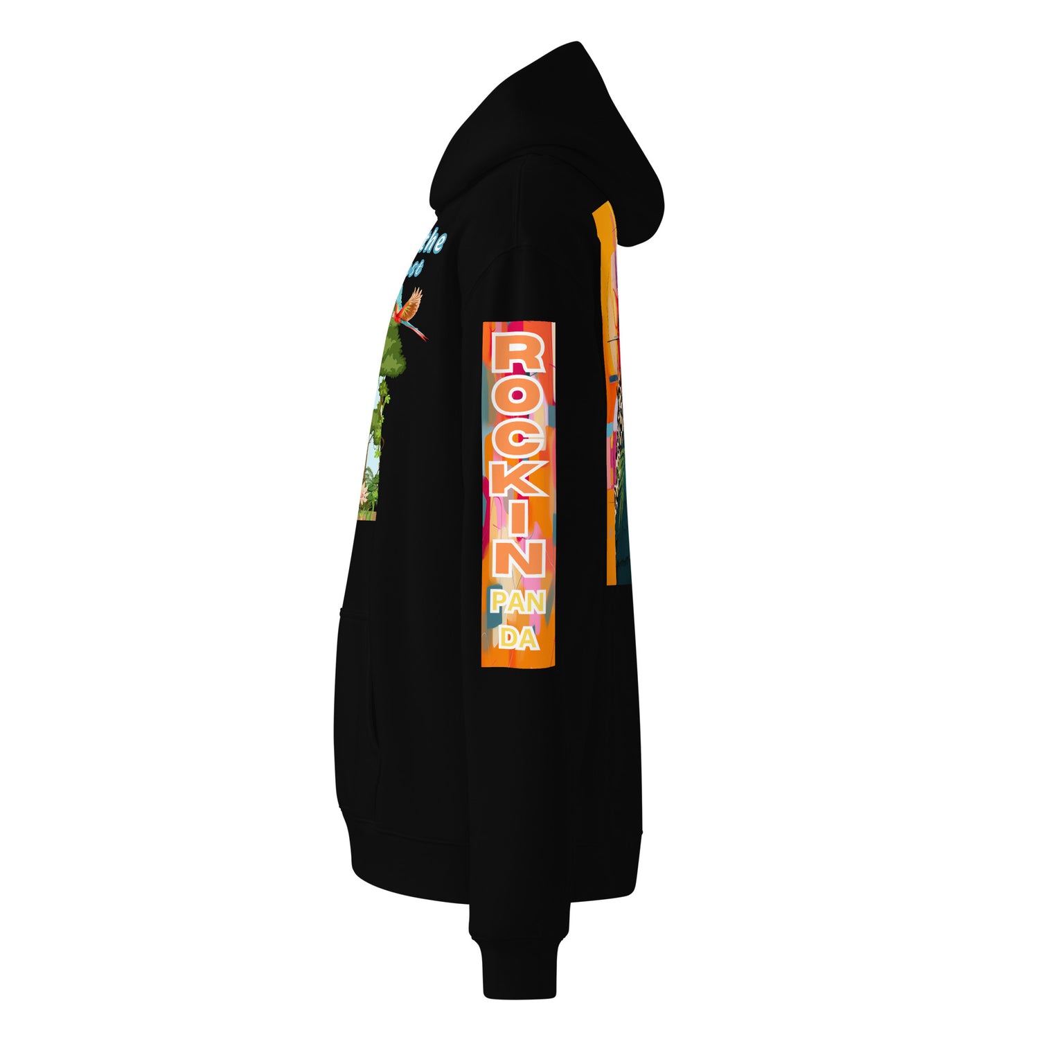 Protect the Rainforest Unisex Oversized Hoodie