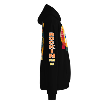 Unburdened by What Has Been Unisex Oversized Hoodie