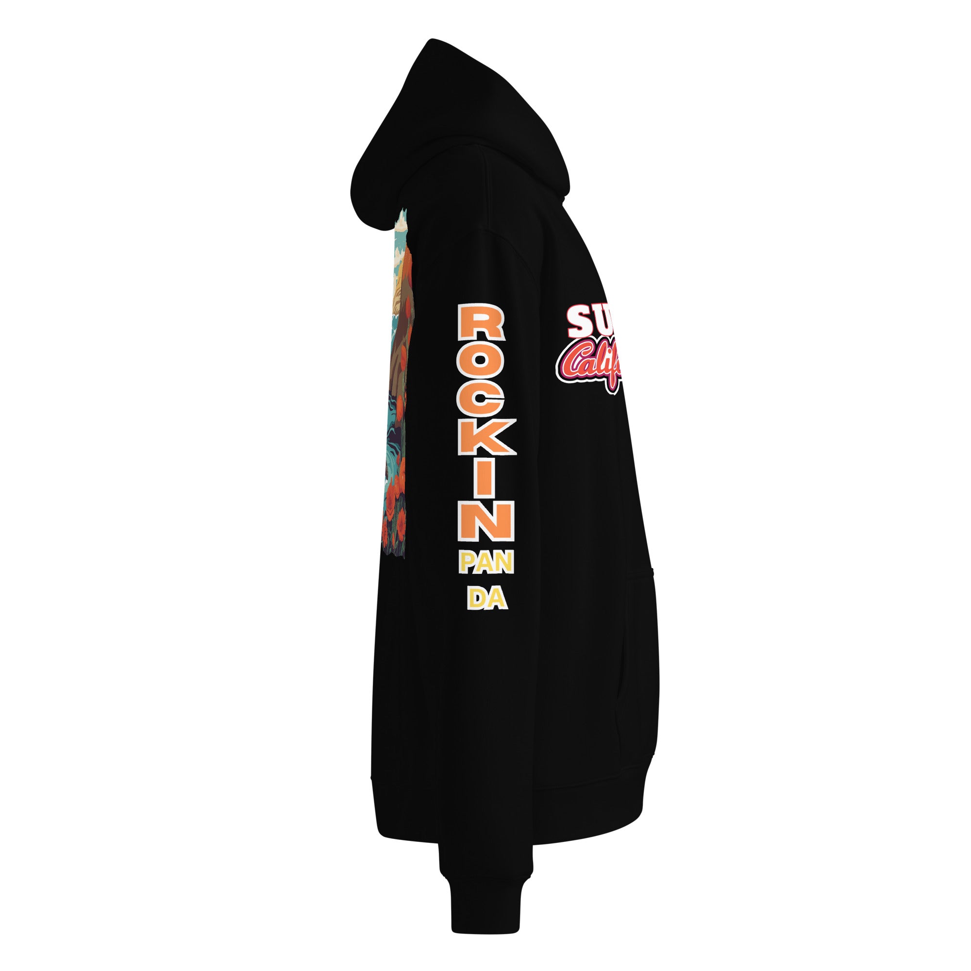 Surf California - Save the Beaches Oversized Unisex Hoodie