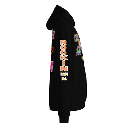 Born This Way Heavyweight Oversized Unisex Hoodie