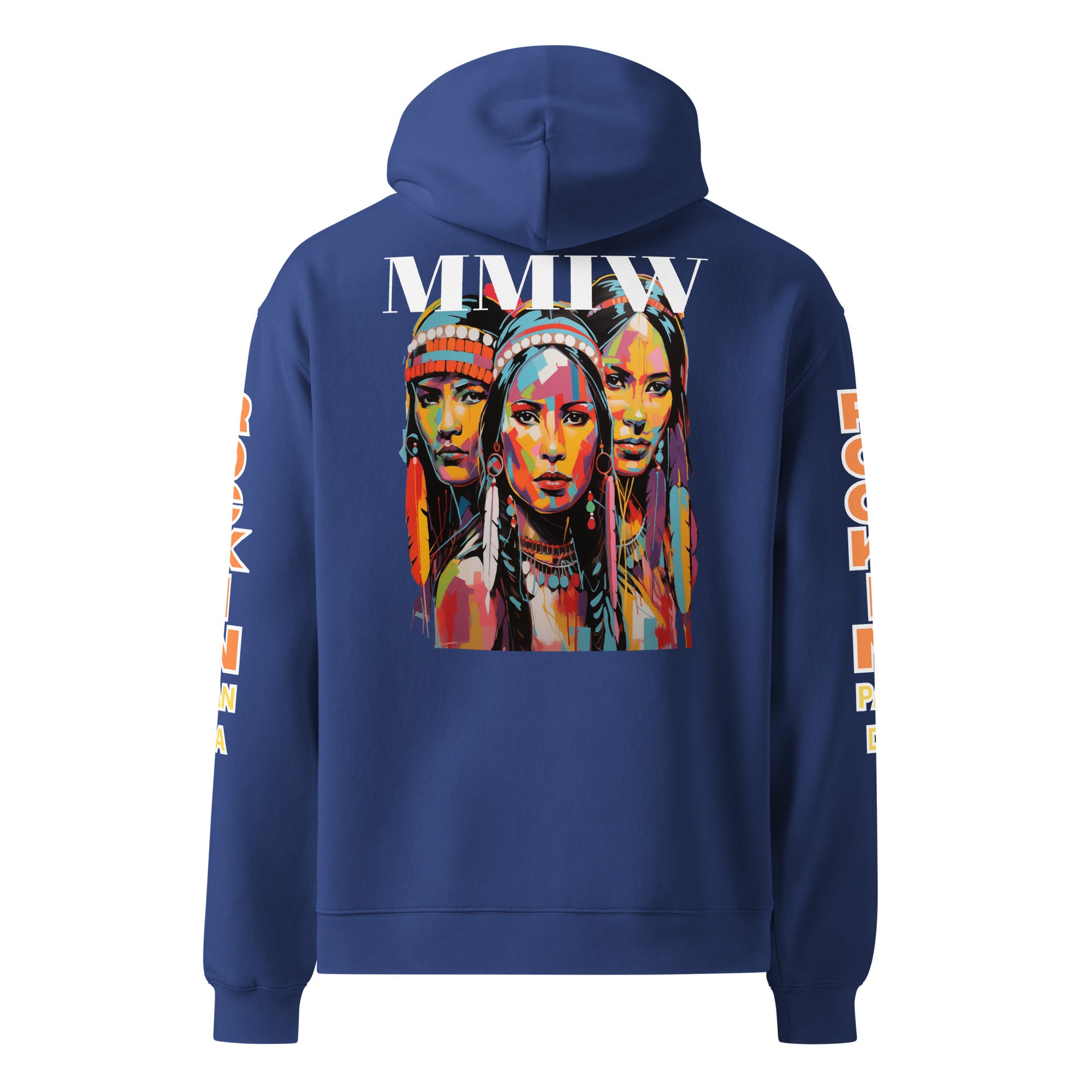 MMIW Missing Indigenous Women Oversized Unisex Hoodie