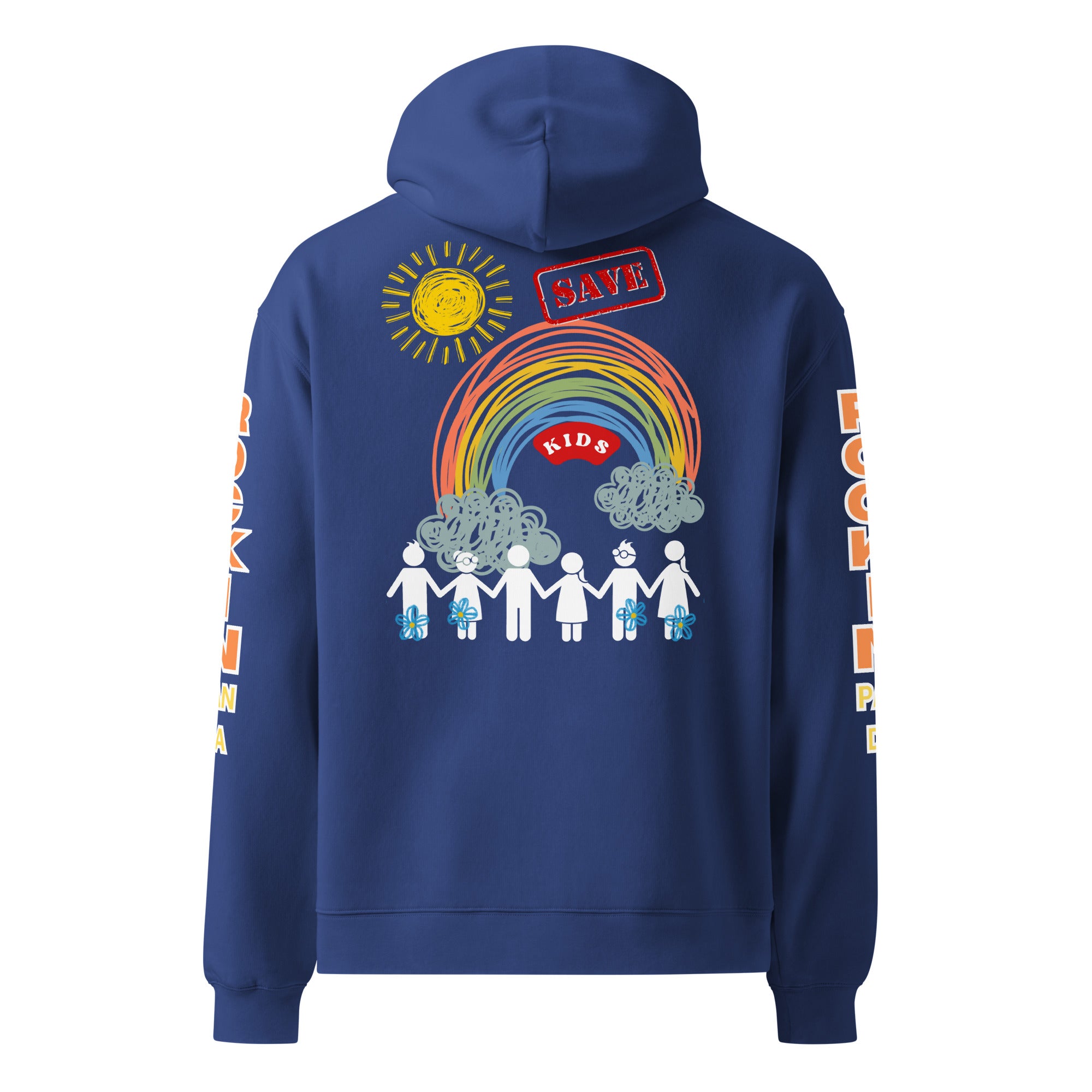 Save the Children Oversized Unisex Hoodie